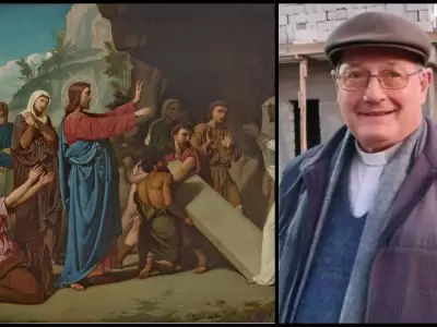 Resurrecci�n de L�zaro: Los muertos vivos y lo muertos muertos
