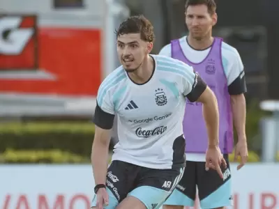 Joaqu�n Panicelli se rompi� los ligamentos cruzados