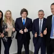 Javier Milei: "Tuvimos que venir a arreglar las cagadas del inútil e incompetente de Kicillof"