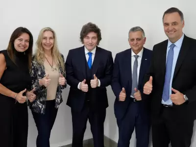 Javier Milei: �Tuvimos que venir a arreglar las cagadas del in�til e incompetente de Kicillof"