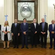 Jujuy recibió a vicegobernadores del Norte Grande para definir líneas de acción
