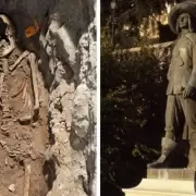 Hallan un esqueleto que podría ser del famoso mosquetero d'Artagnan en una iglesia de Países Bajos