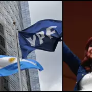 Cristina Fernández de Kirchner agradeció al equipo de abogados que llevó la causa YPF