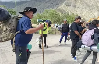peregrinos punta corral