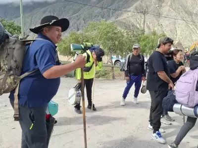 peregrinos punta corral
