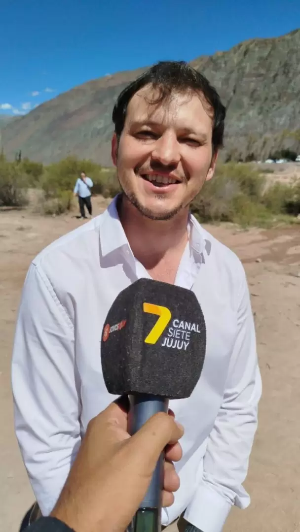 Gerente de Operaciones del Tren Solar de la Quebrada, Sebastián Luna