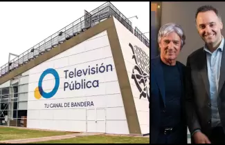 Allanaron las oficinas de la TV P�blica