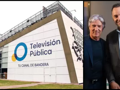 Allanaron las oficinas de la TV P�blica