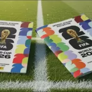 Se filtraron las figuritas de Messi y Cristiano Ronaldo para el Mundial 2026