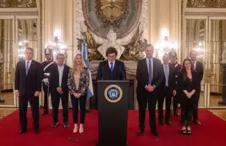 milei cadena nacional