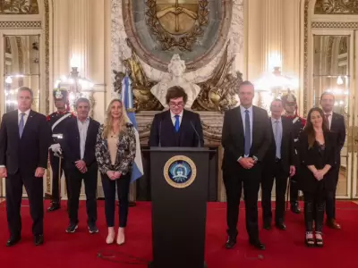 milei cadena nacional