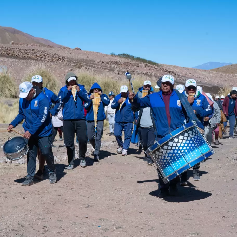 peregrinación punta corral