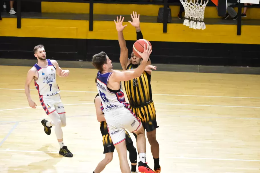 jujuy b�squet