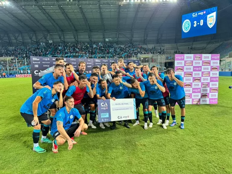 Belgrano de Córdoba copa argentina