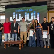Ex Leona reconocida por la Legislatura de Jujuy en su visita por la provincia