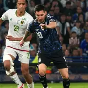 La agenda completa de la Selecci�n argentina: �ltimo baile en casa con Messi de titular para la despedida en la Bombonera
