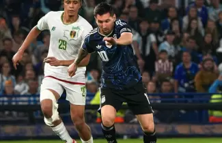 seleccion argentina messi
