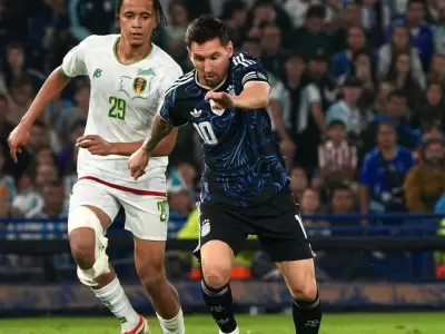 seleccion argentina messi