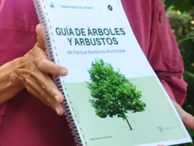 guia �rboles parque bot�nico