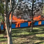Acusan a un chico de 13 años de incendiar una escuela en Misiones