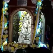 La Virgen de Punta Corral regresó a su santuario acompañada por miles de fieles