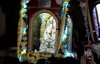 Ingreso de la Virgen de Copacabana de Punta Corral