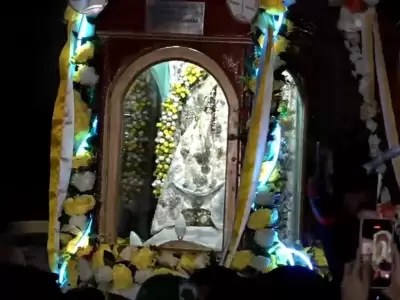 Ingreso de la Virgen de Copacabana de Punta Corral