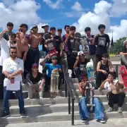 M�s de un centenar de skaters participaron del Sudamericano en Jujuy