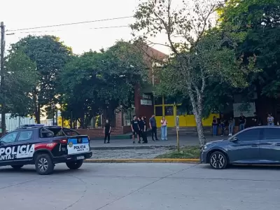 Tragedia en Santa Fe: un alumno entr� armado a una escuela de San Crist�bal y mat� a un compa�ero