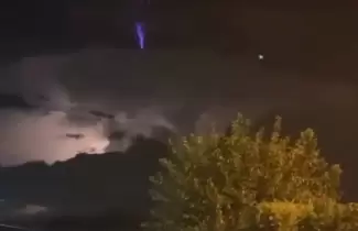 Un extra�o rayo azul ilumin� el cielo de Tucum�n y puso a la provincia en la mira de la ciencia mundial