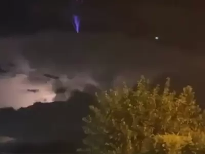 Un extra�o rayo azul ilumin� el cielo de Tucum�n y puso a la provincia en la mira de la ciencia mundial