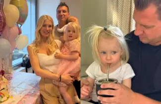 El festejo privado de la hija de Maxi L�pez: reencuentro familiar y unicornios