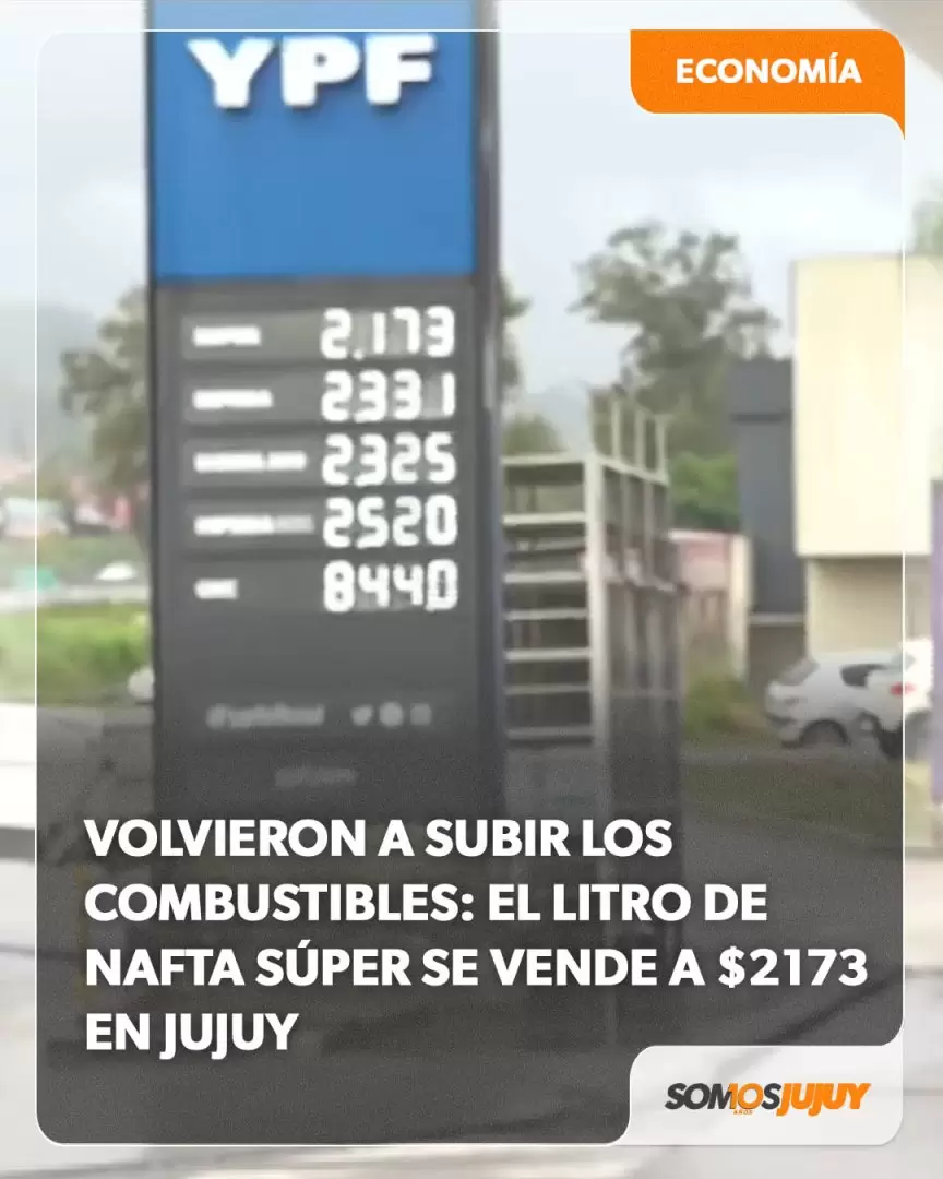 Precios de los combustibles - Lunes 30 de marzo de 2026