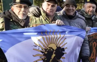 Malvinas: Presentan documentos in�ditos y el testimonio de un veterano ingl�s en el Congreso