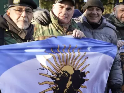 Malvinas: Presentan documentos in�ditos y el testimonio de un veterano ingl�s en el Congreso