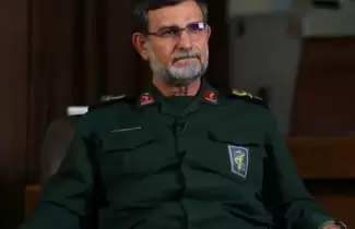 Alireza Tangsiri, el militar ca�do en el estrecho de Orm�z