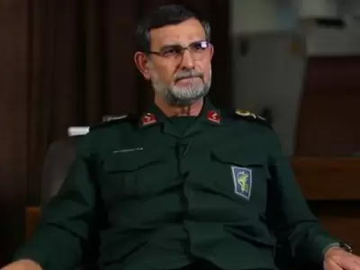 Alireza Tangsiri, el militar ca�do en el estrecho de Orm�z