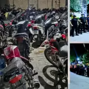 Megaoperativo anti picadas en San Pedro: secuestraron 31 motos