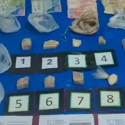 Desarticularon un punto de venta de drogas que funcionaba en una carnicería de Alto Comedero