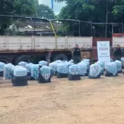 Gendarmería secuestró 34.000 atados de cigarrillos ilegales tras una persecución en la Ruta 34