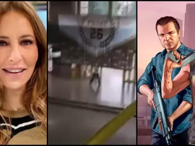 La panelista Anal�a Franch�n culp� a los padres y al videojuego GTA del asesinato en la escuela San Cristobal
