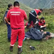 Rescataron a un hombre de 80 años con signos de deshidratación en el paraje del Sunchal