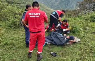 atenci�n a un adulto mayor en sunchal