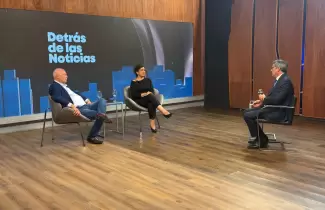 Mariano Miranda en Detr�s de las Noticias