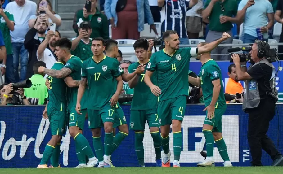 Bolivia repechaje