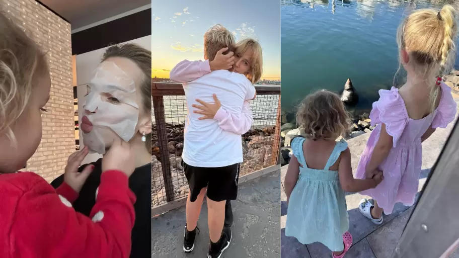hijos luisana lopilato michael bublé