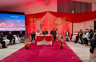 Purmamarca: El intendente Jos� Humberto L�pez present� su informe de gesti�n en el mensaje de apertura de sesiones 2026