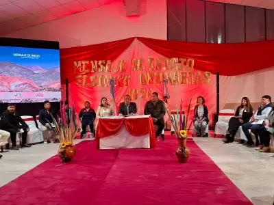 Purmamarca: El intendente Jos� Humberto L�pez present� su informe de gesti�n en el mensaje de apertura de sesiones 2026