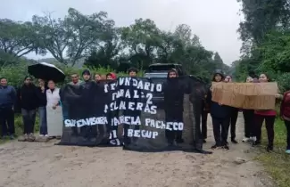 Reclamo de estudiantes de Los Blancos