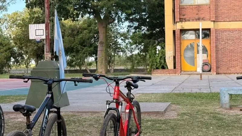 Por el tiroteo no se hizo terminó el acto de ceremonia de izamiento de la Bandera Nacional no